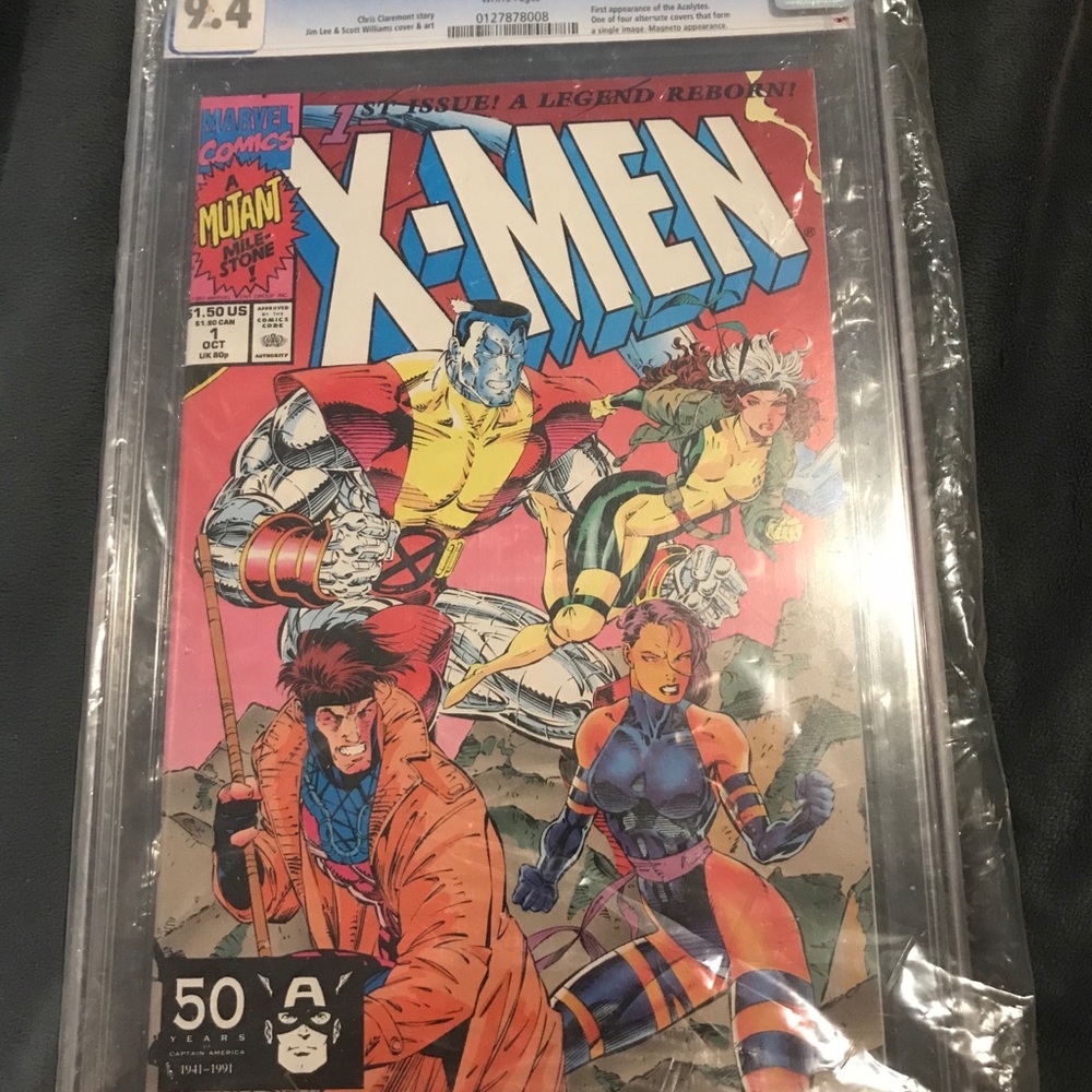 🛑 (SOLD Ⓜ️) 2 Collectible Marvel Comic Books